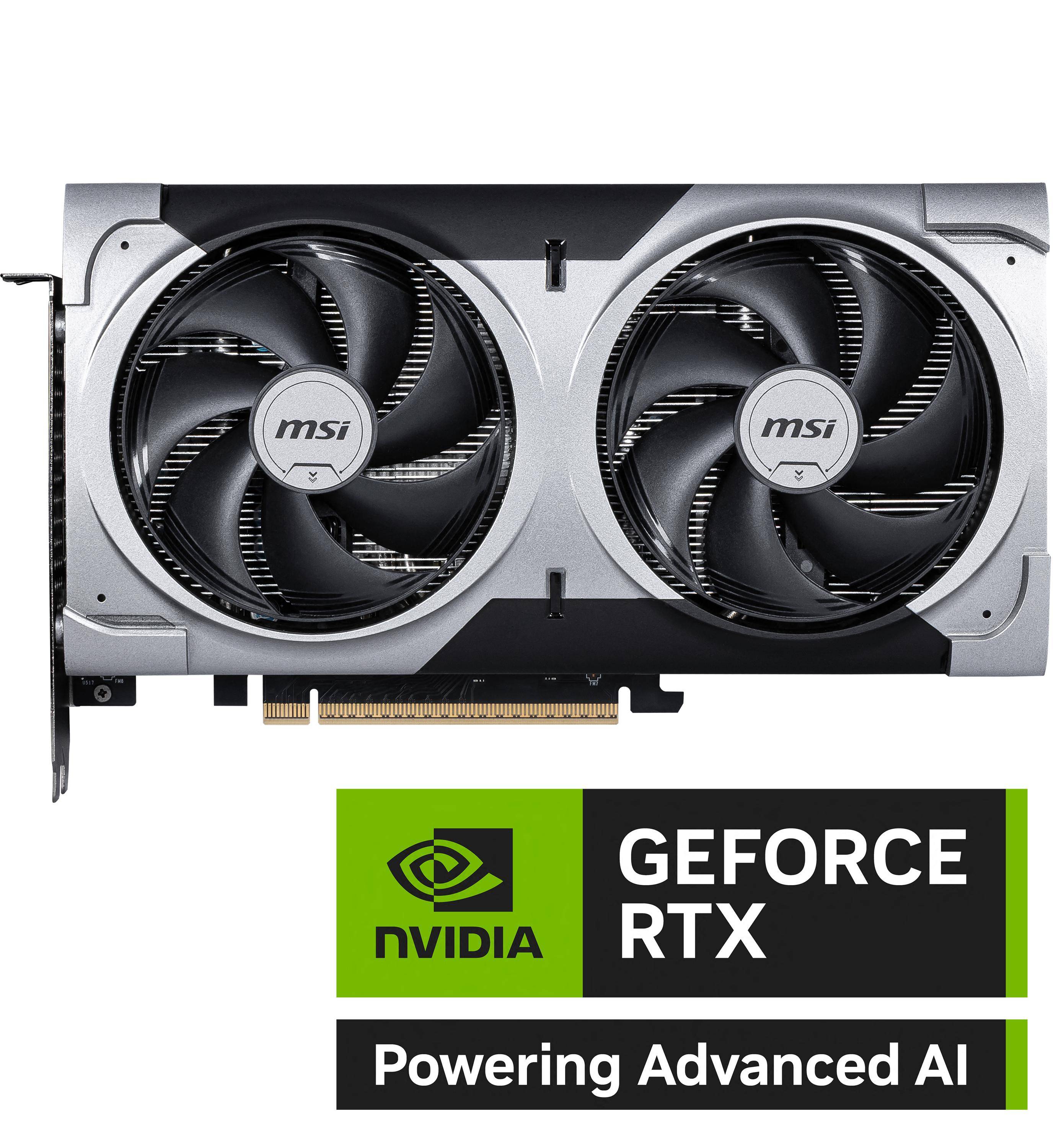 MSI RTX5060 TI 16G Ventus 2X OC PLUS 16GB GDDR HDMI 3xDP - V535-005R