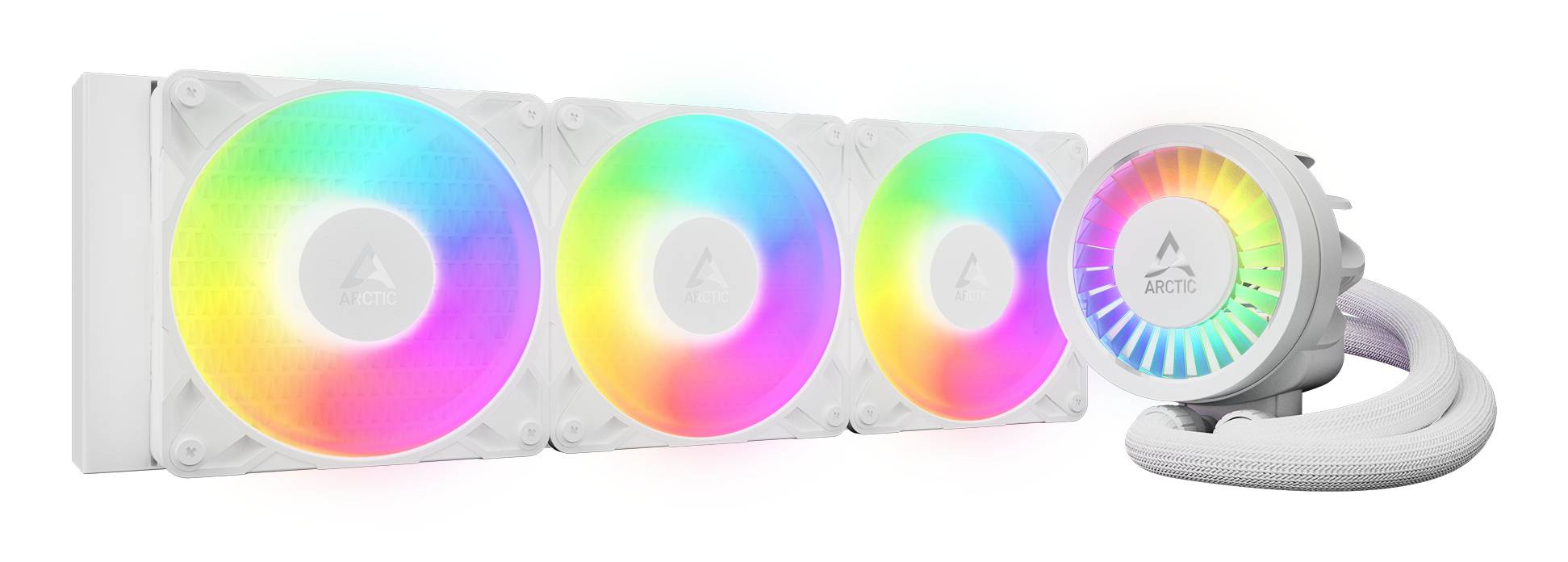 ARCTIC WAK Liquid Freezer Pro III 360 A-RGB (White) - ACFRE00188A