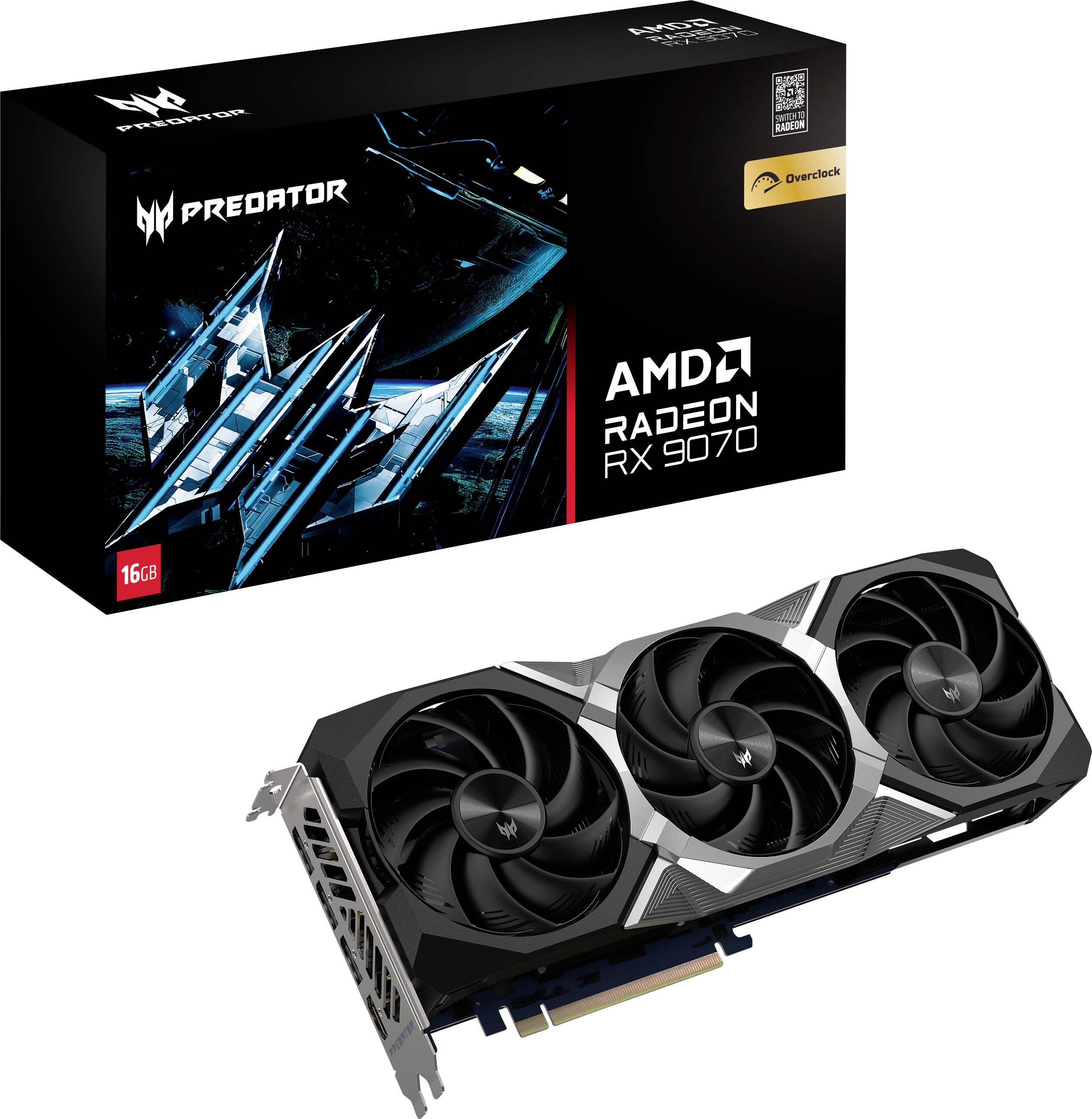 Acer Nitro            AMD   RX9060 XT OC  16GB