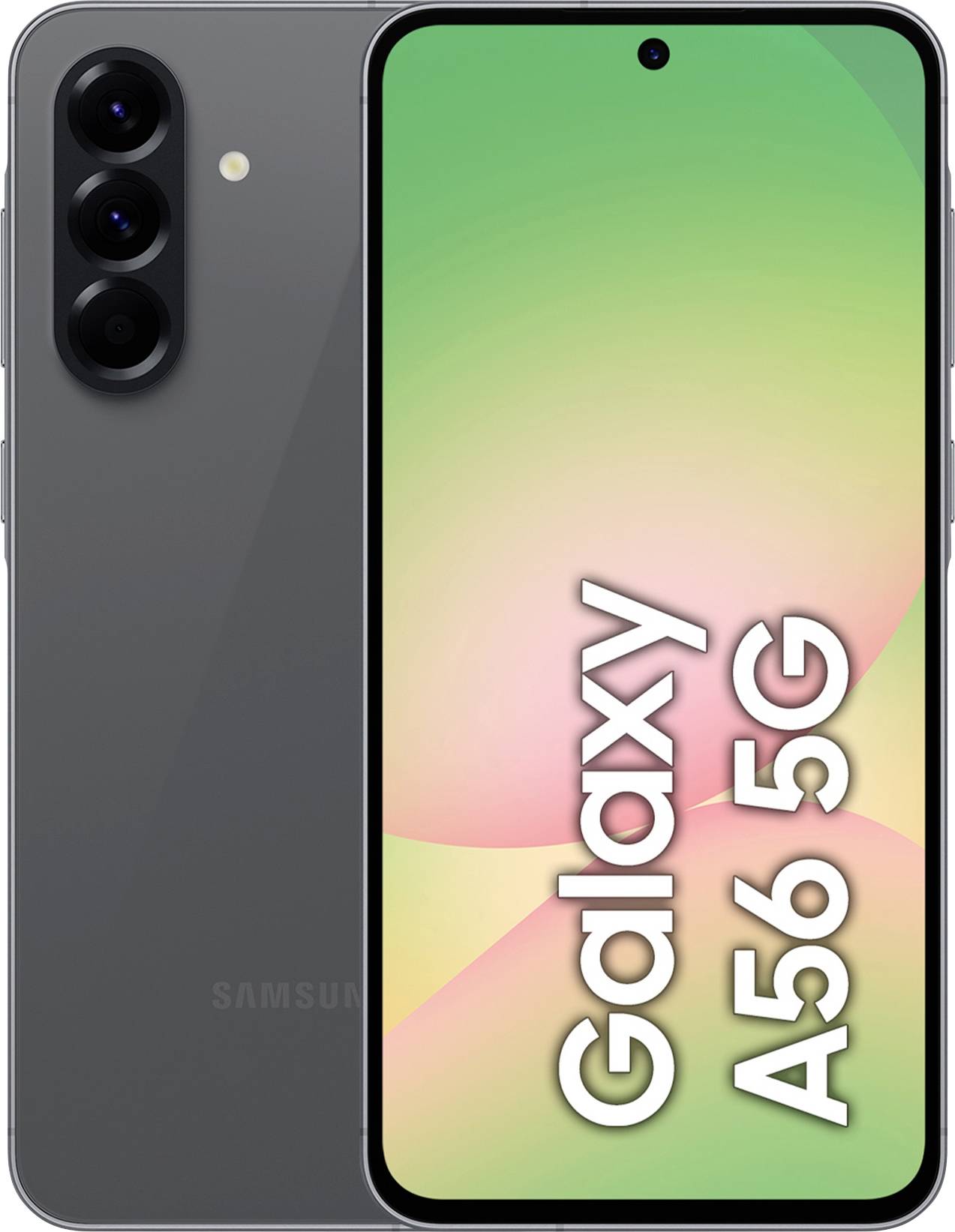 Samsung Galaxy A56 128GB Graphite 6.7 5G (8GB) EE DE Mode Android - SM-A566BZKAEEB