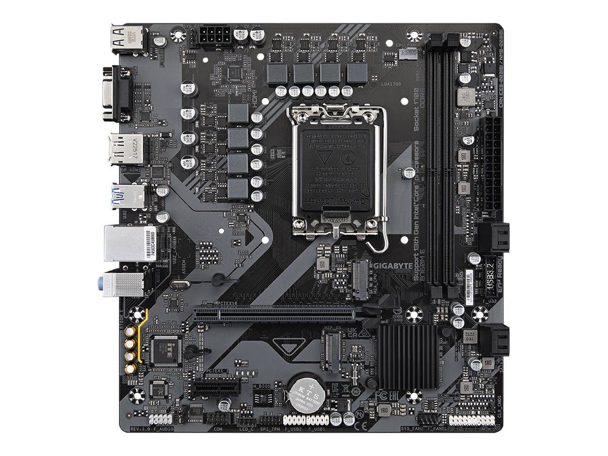 Gigabyte B760M E (B760,S1700,mATX,DDR5) - B760M E