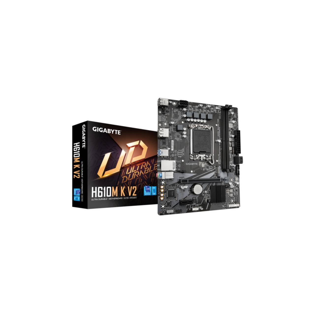 Gigabyte H610M K V2 (H610,S1700,mATX,DDR5) Gigabyte H610M K V2 (H610,S1700,mATX,DDR5)