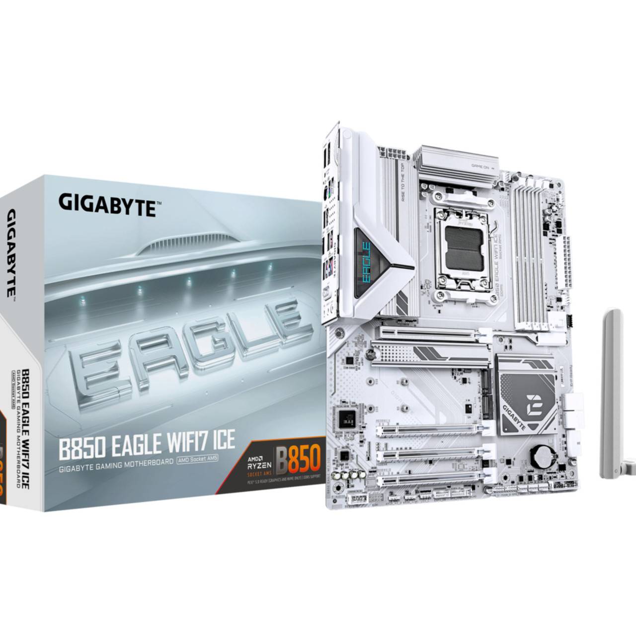 Gigabyte B850 EAGLE WF7 ICE          (B850,AM5,ATX,DDR5)