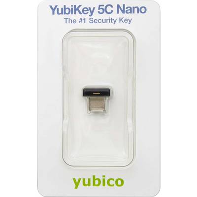 YUBICO USB-Sicherheitsschlüssel YubiKey 5C-nano