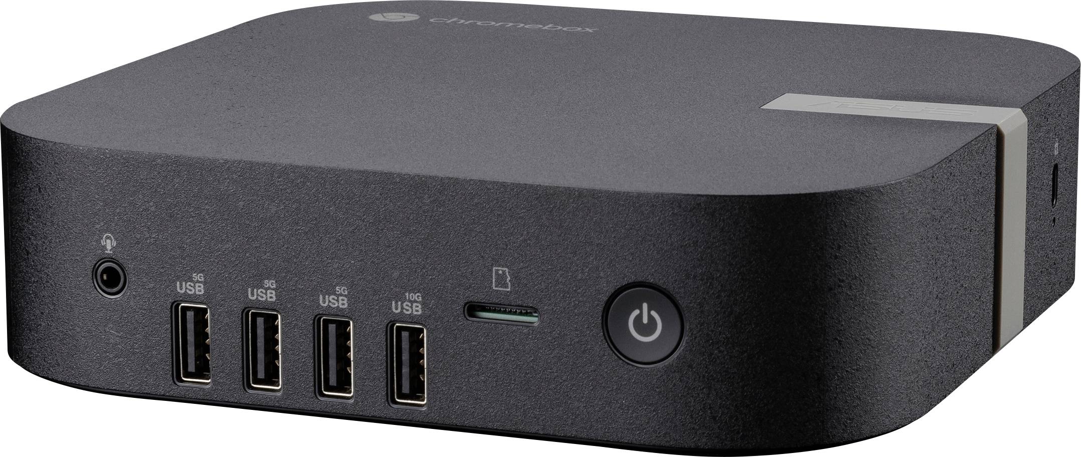 ASUS CHROMEBOX5-S5007UNA i5-1335U/8GB-DDR4/256GB M.2/black ChromeOS