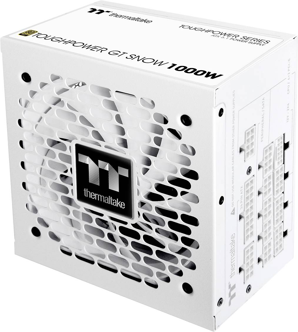 Netzteil Thermaltake Toughpower GT 1000W Snow ATX3.1 80+G WH retail