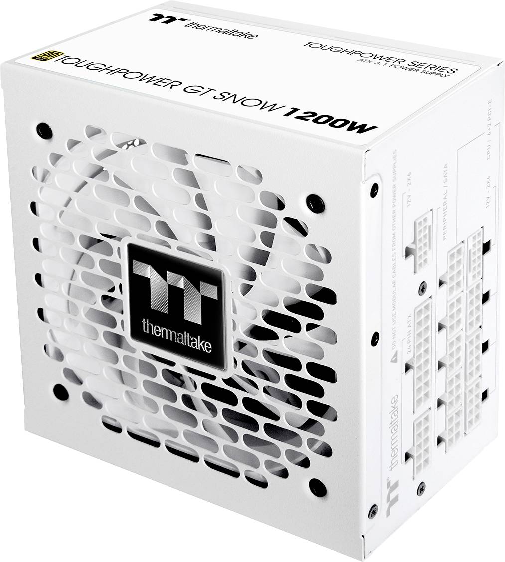 Netzteil Thermaltake Toughpower GT 1200W Snow ATX3.1 80+G WH retail