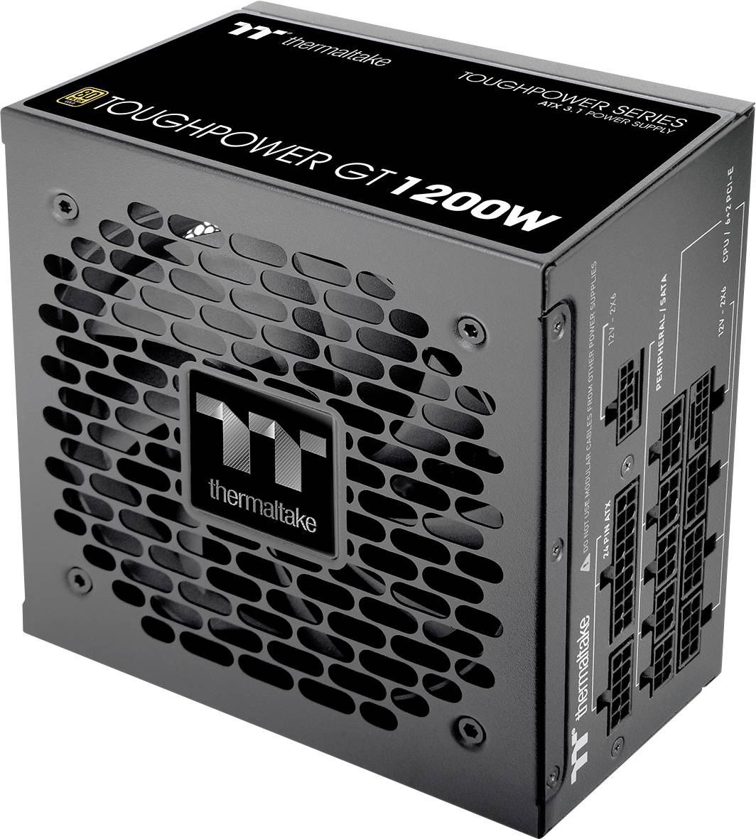 Netzteil Thermaltake Toughpower GT 1200W ATX3.1/GEN5 80+G BK retail