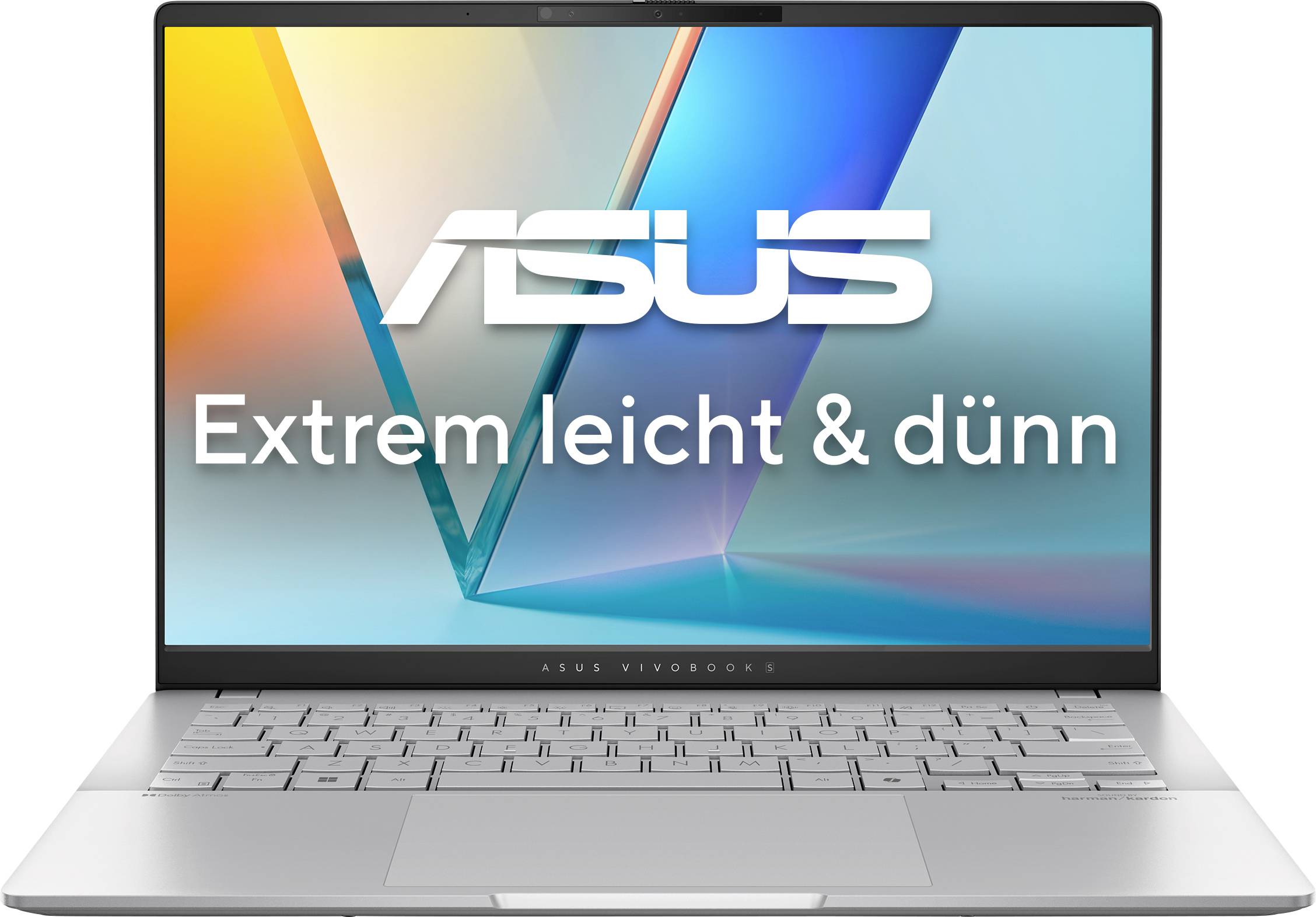 ASUS Vivobook S 14 AI R5-340 16 512 M5406KA-QD015W W11H,  (BILD1)