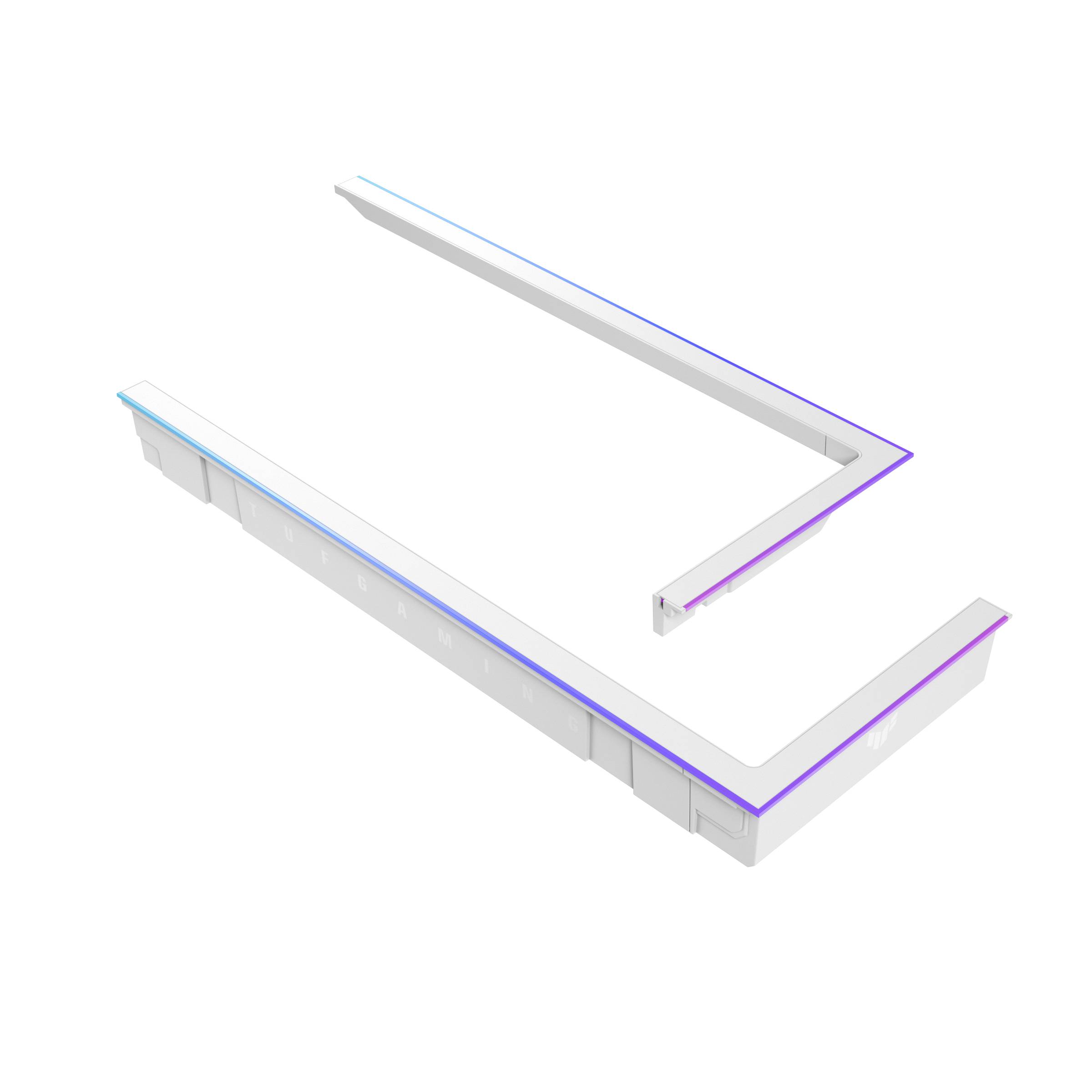 ASUS TUF GAMING GT502 HORIZON ARGB LIGHTING KIT WHITE ASUS TUF GAMING GT502 HORIZON ARGB LIGHTING KIT WHITE