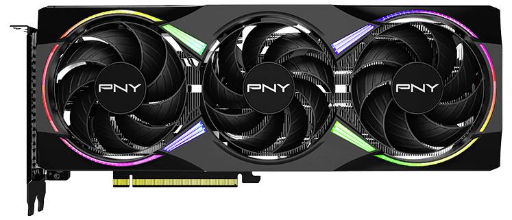 PNY RTX5060 TI ARGB OC Triple Fan 16GB GDDR7 3xDP,1xHDMI
