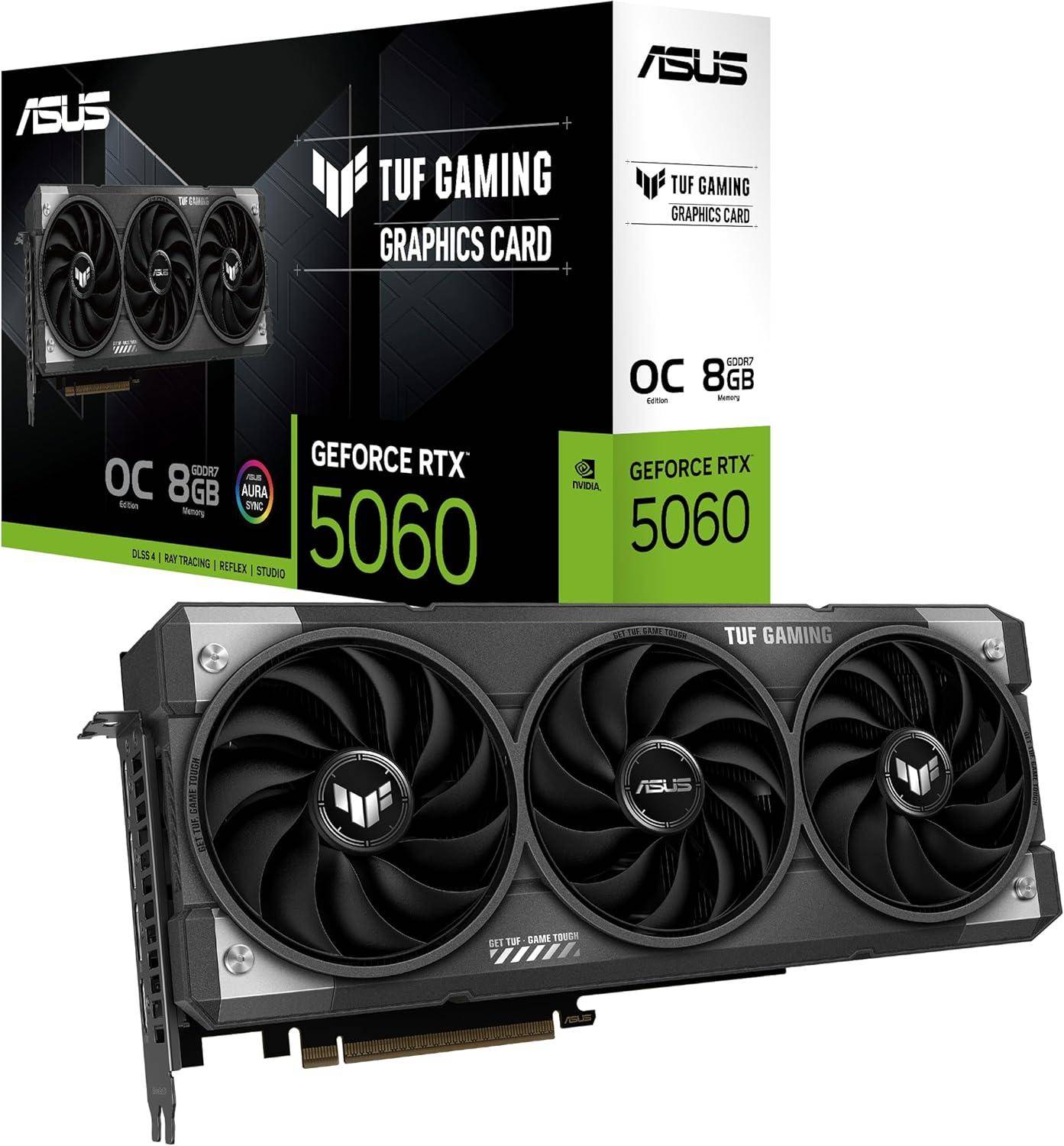 ASUS TUF-RTX5060-O8G-GAMING - 90YV0N00-M0NA00