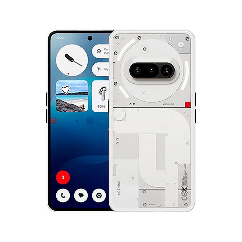 Nothing Phone 3a 128GB White 6.7 (8GB) EU Ware Android Nothing Phone 3a 128GB White 6.7 (8GB) EU Ware Android