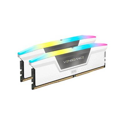 0840440407041 - Vengeance RGB DDR5-6400 - 32GB - CL36 - Dual Channel (2 pcs) - AMD EXPO & Intel XMP - Weiß mit RGB