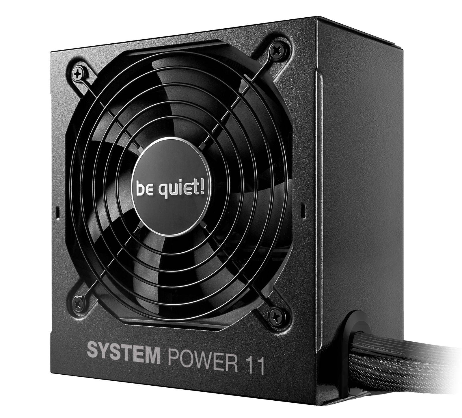 be quiet! Netzteil System Power 11 450W 80+ Bronze - BP009EU
