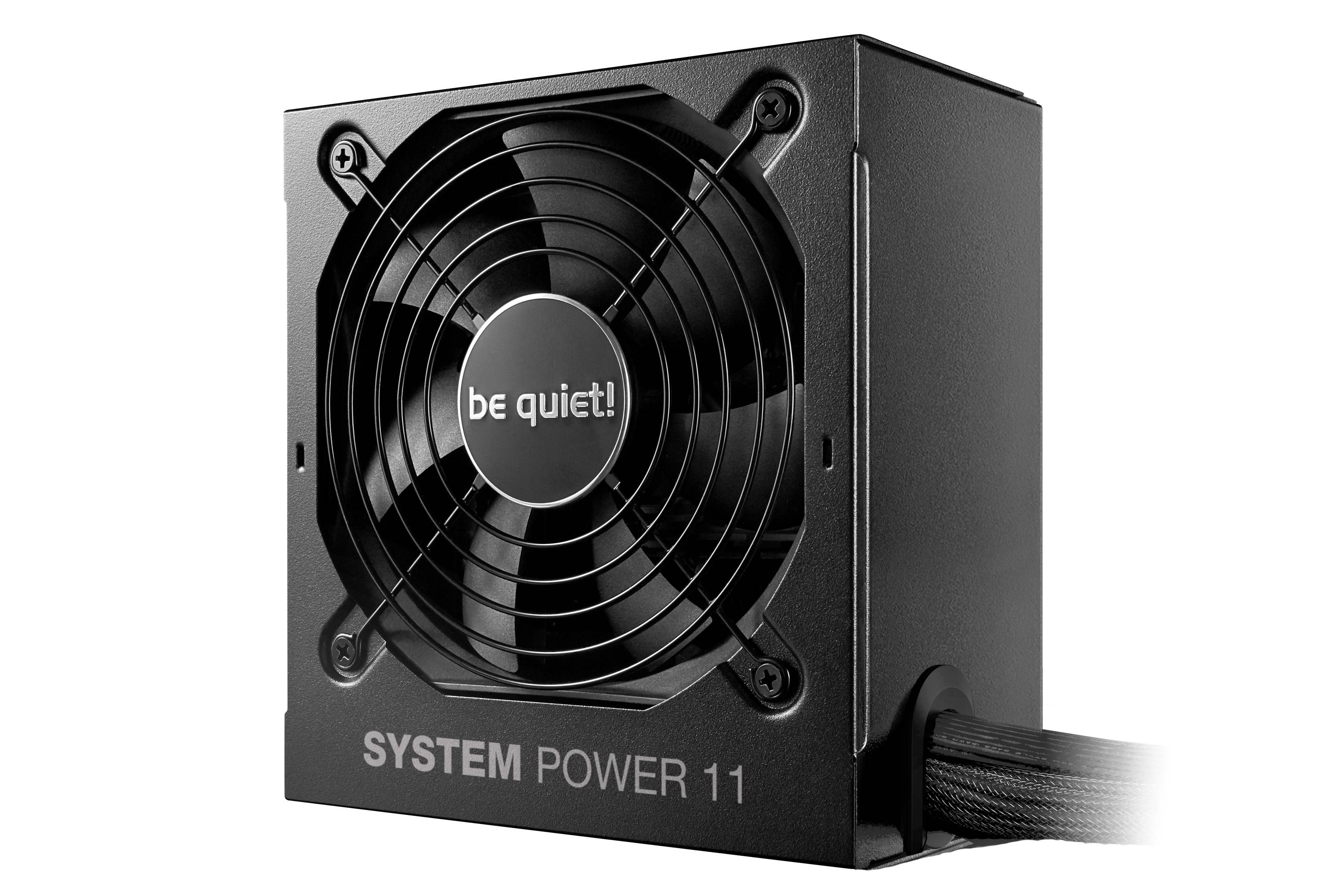 be quiet! Netzteil System Power 11 650W 80+ Bronze - BP011EU