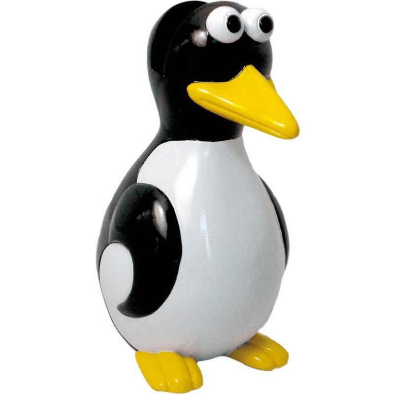 WEDO Brillenhalter und Brillenablage Motiv Pinguin - 20227102