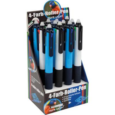 WEDO Gelschreiber Vierfarb f.sort radierbar Kunststoff 1STK