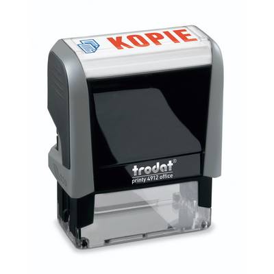 WEDO Stempel Office Printy 4912, Modell 4.0, Text Kopie