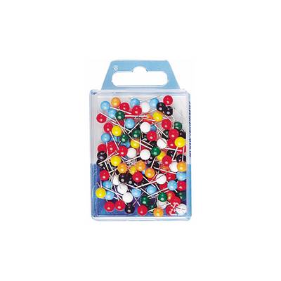 WEDO Markierungs-Nadeln 6 x 16 mm 100er SB-Dose PapierBüroSchreibwar