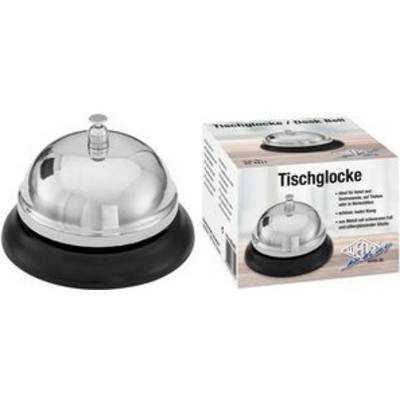 WEDO Tischglocke rund schwarz