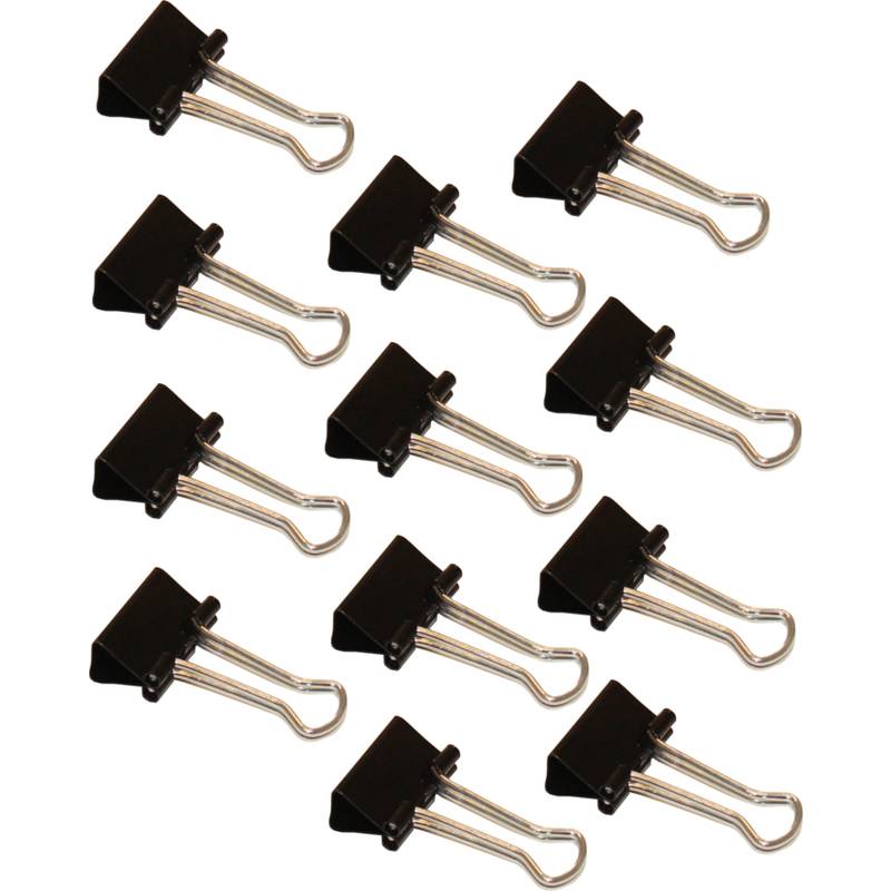 WEDO Klemmer Foldback 19 mm im 12er Karton, WEDO 6421419 6421419 (BILD1)