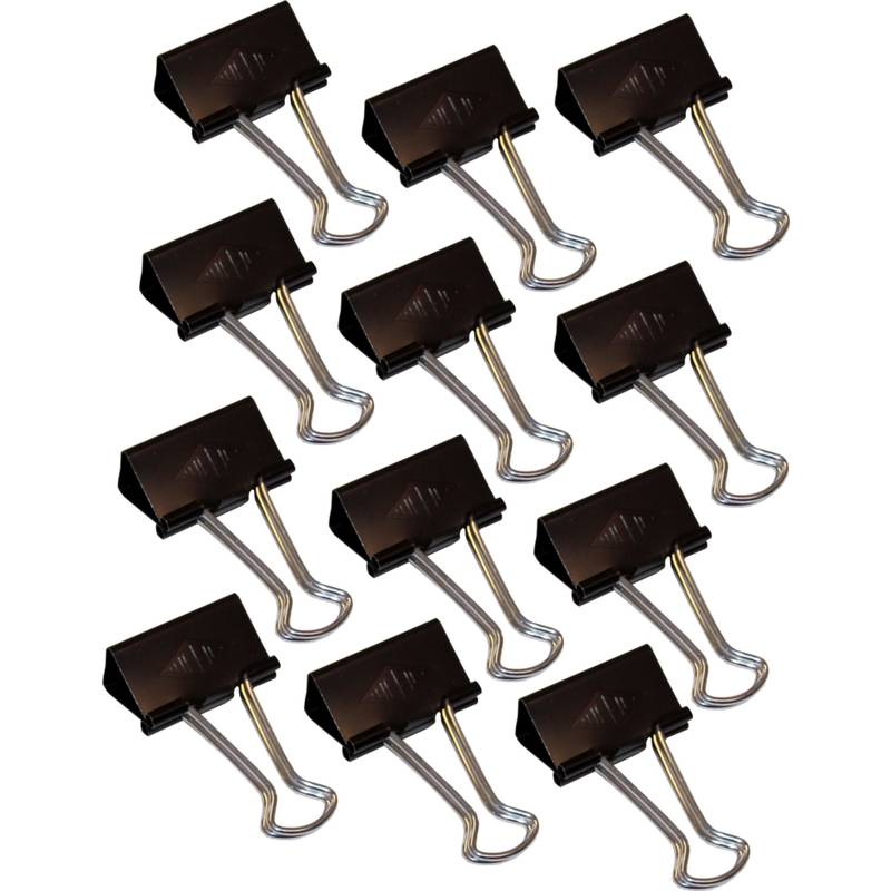 WEDO Klemmer Foldback 32 mm im 12er Karton, WEDO 6421432 6421432 (BILD1)