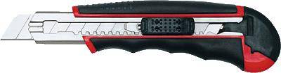 WEDO Auto-Load Profi-Cutter 18 mm inkl. 6 Klingen rot/schwar - 78418