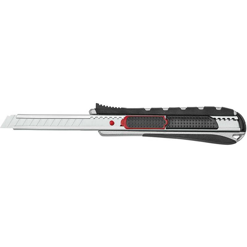 WEDO Cutter Safety 9 mm 2in1 TÜV geprüft silber/schwarz - 787009