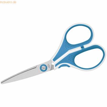 4003801856551 - Schere Cut-it Edelstahl 13 cm hellblau 4003801856551 - Schere Cut-it Edelstahl 13 cm hellblau