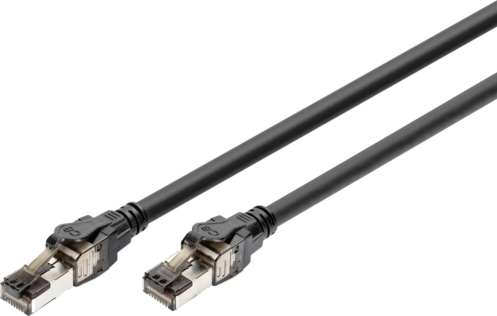 DIGITUS Patchkabel CAT 8.1 S/FTP 3,00m schwarz DIGITUS Patchkabel CAT 8.1 S/FTP 3,00m schwarz