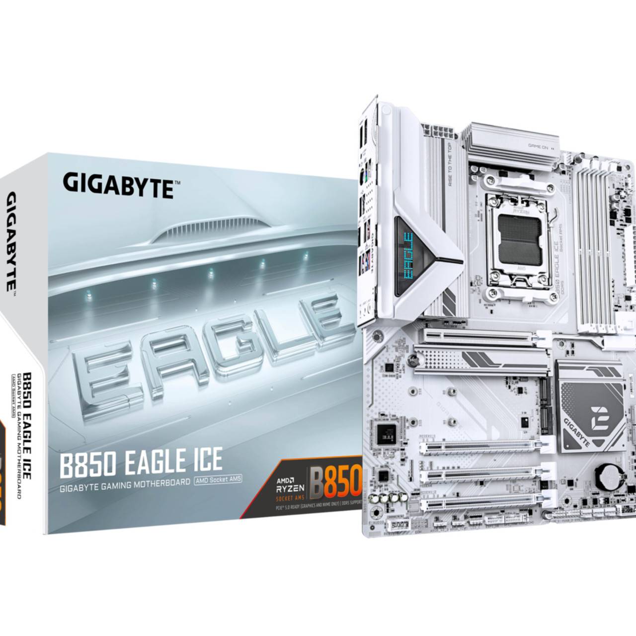 Gigabyte B850 EAGLE ICE (B850,AM5,ATX,DDR5) - B850 EAGLE ICE