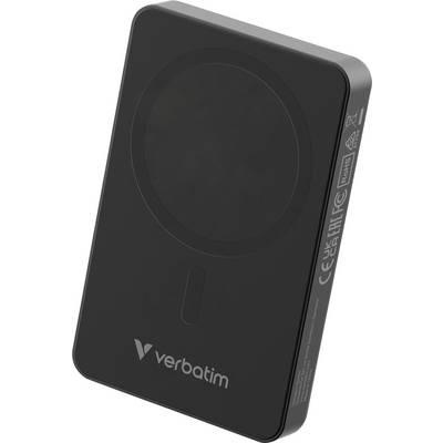 Verbatim Charge´n´Go Magnetic Wireless 10000mAh black retail