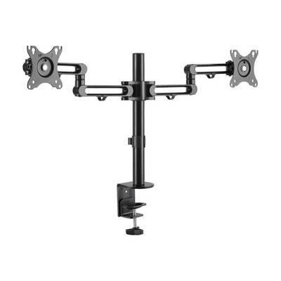 0037332266118 - Tripplite Series Dual-Monitor Flex-Arm Desktop Cl 13-