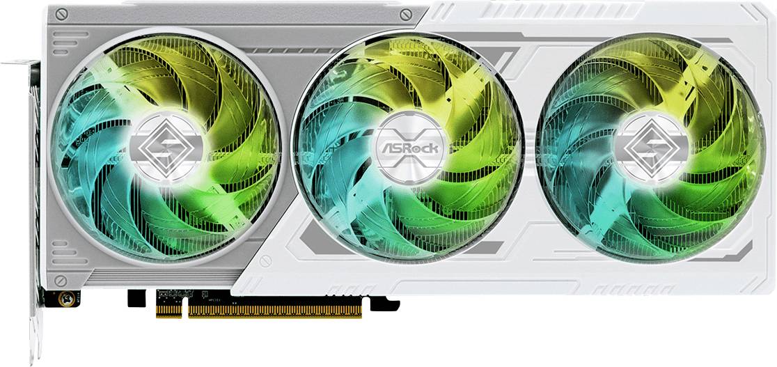 ASRock RX9060XT  SL  8GO             8GB DDR6  HDMI/2xDP