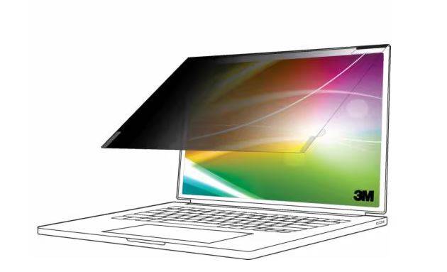 3M Bright Screen Blickschutzfilter 15in Laptop, 3M  (BILD1)