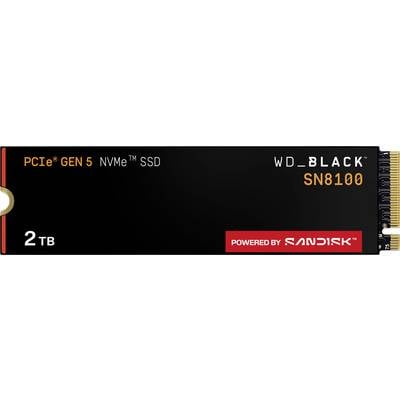 SSD WD Black M.2 2280 2TB NVMe SN8100 intern