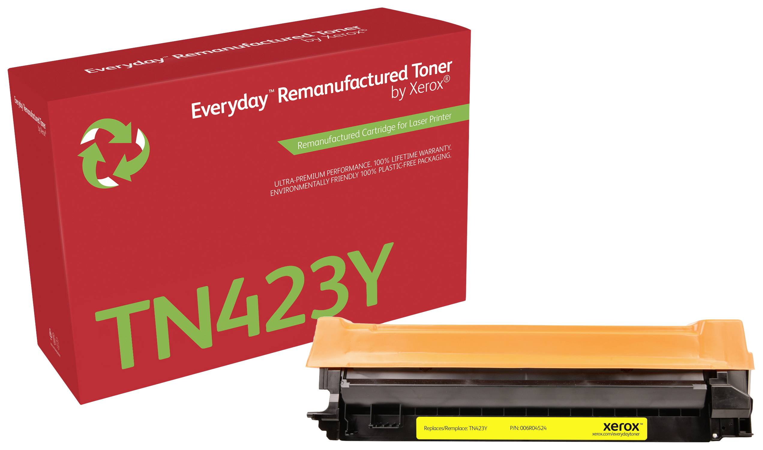 Xerox Toner Everyday Brother TN423Y Yellow - 006R04524