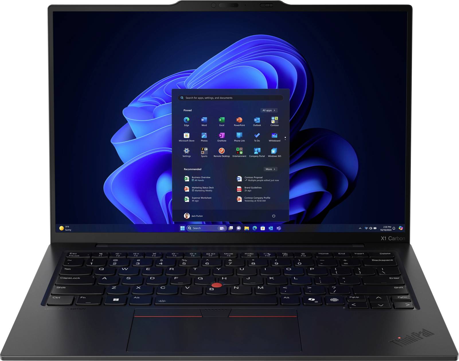 Lenovo X1 Carbon       G13 14 Ultra7 255U 32/1TB  Touch W11P