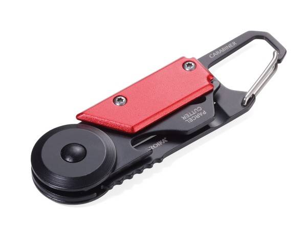 TROIKA Mini-Werkzeug EGON rot - KTL26/RD