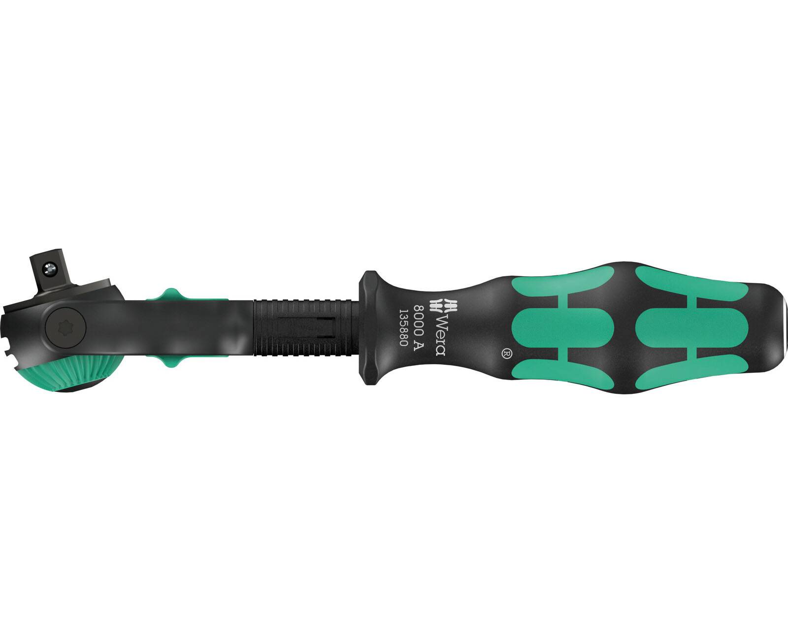 Wera 8000A Limited Edition Zyklop Speedknarre m 1/4 Antrieb - 05135880001