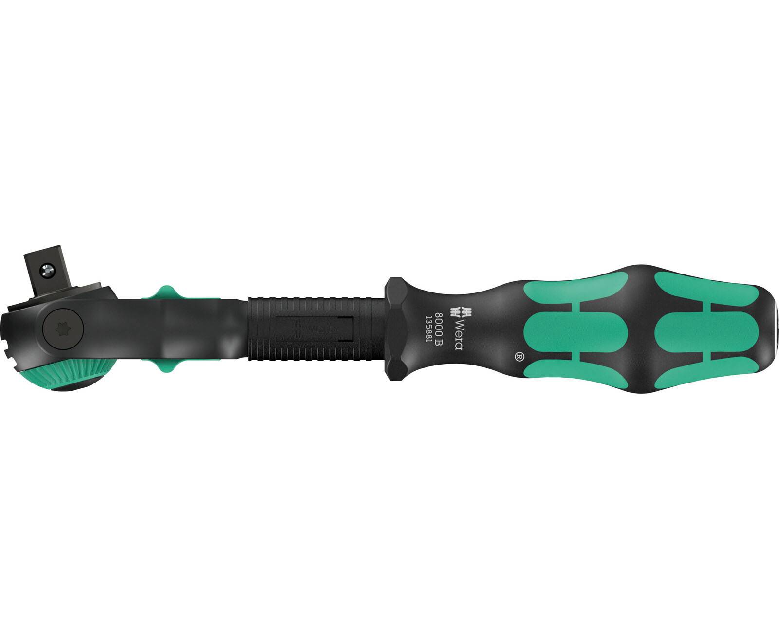 Wera 8000B Limited Edition Zyklop Speedknarre m 3/8 Antrieb - 05135881001