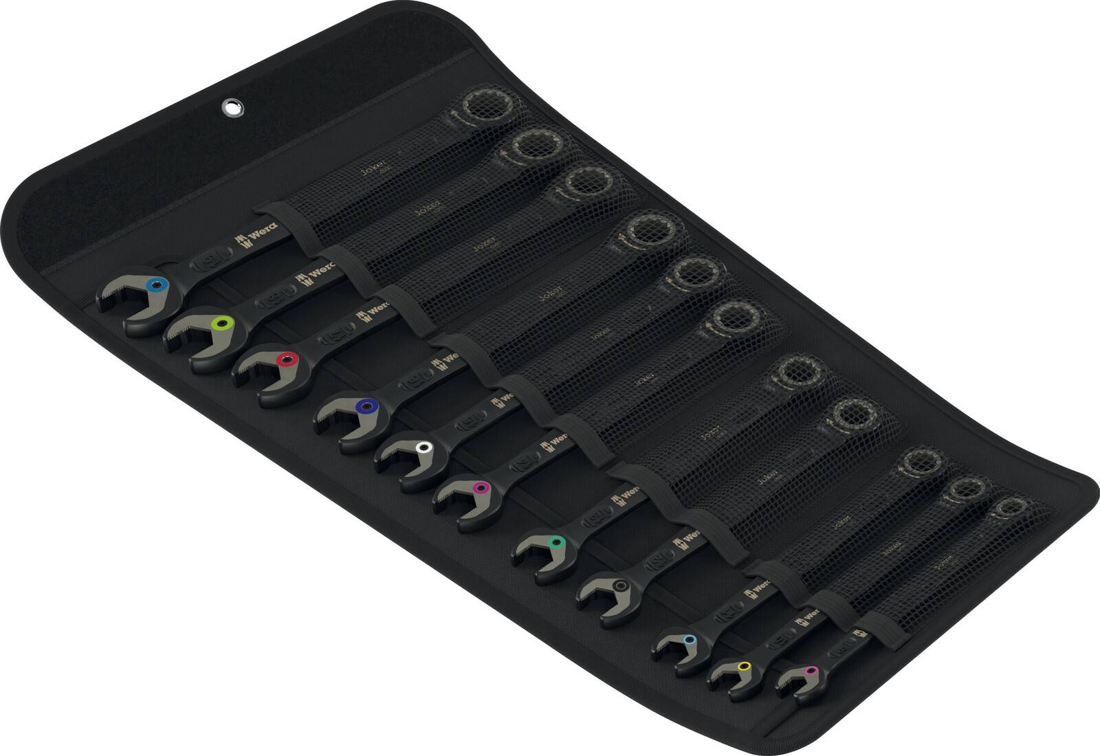 Wera 6000 Black Edition Joker 11 Set 1 Maul/Ringratschenschl - 05020017001