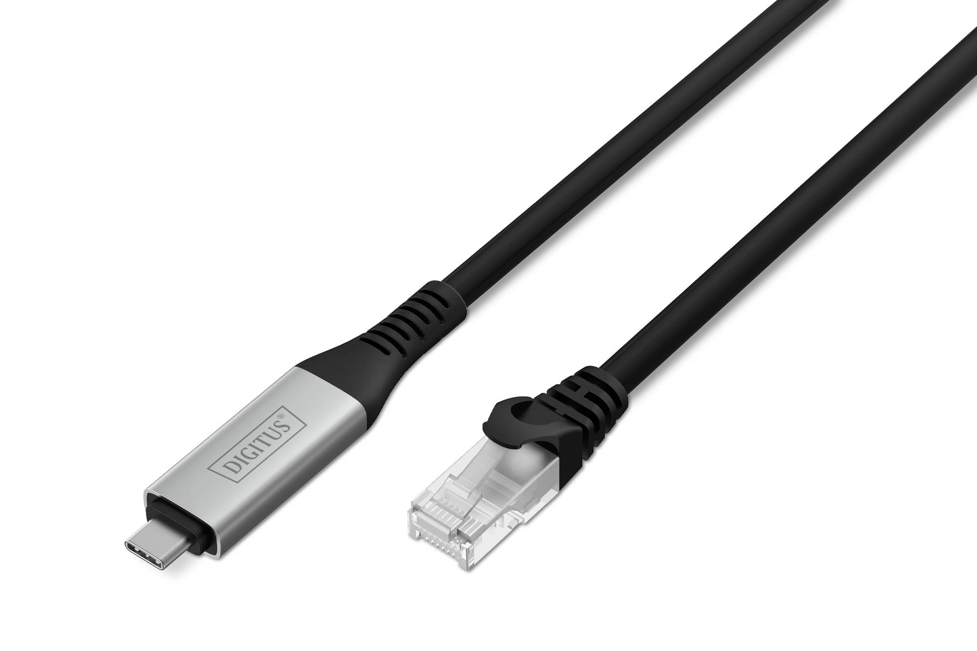 DIGITUS USB 3.2.RJ45 Ethernet Kabel S/FTP 5 m - AK-300601-050-S
