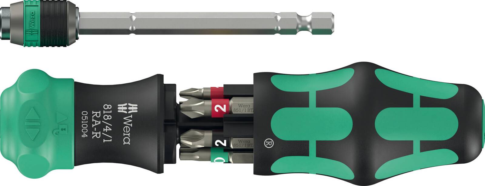 Wera Kraftform Kompakt 20 RA-R 6-teilig