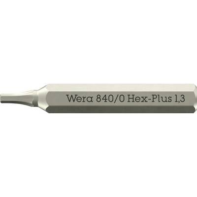 Wera 840 Micro Bits Hex-Plus 1,3 x 30mm