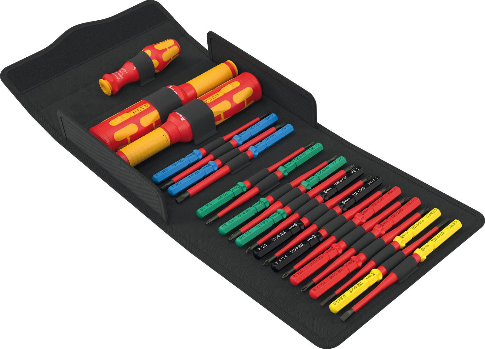 Wera Kraftform Kompakt VDE Safe-TorqueSpeed 1, Wera  (BILD1)