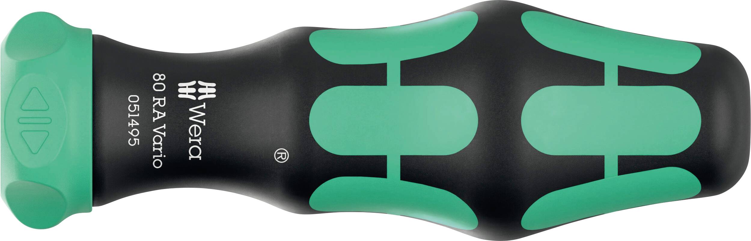 Wera 80 RA Vario Handhalter mit Ratsche - 05051495001
