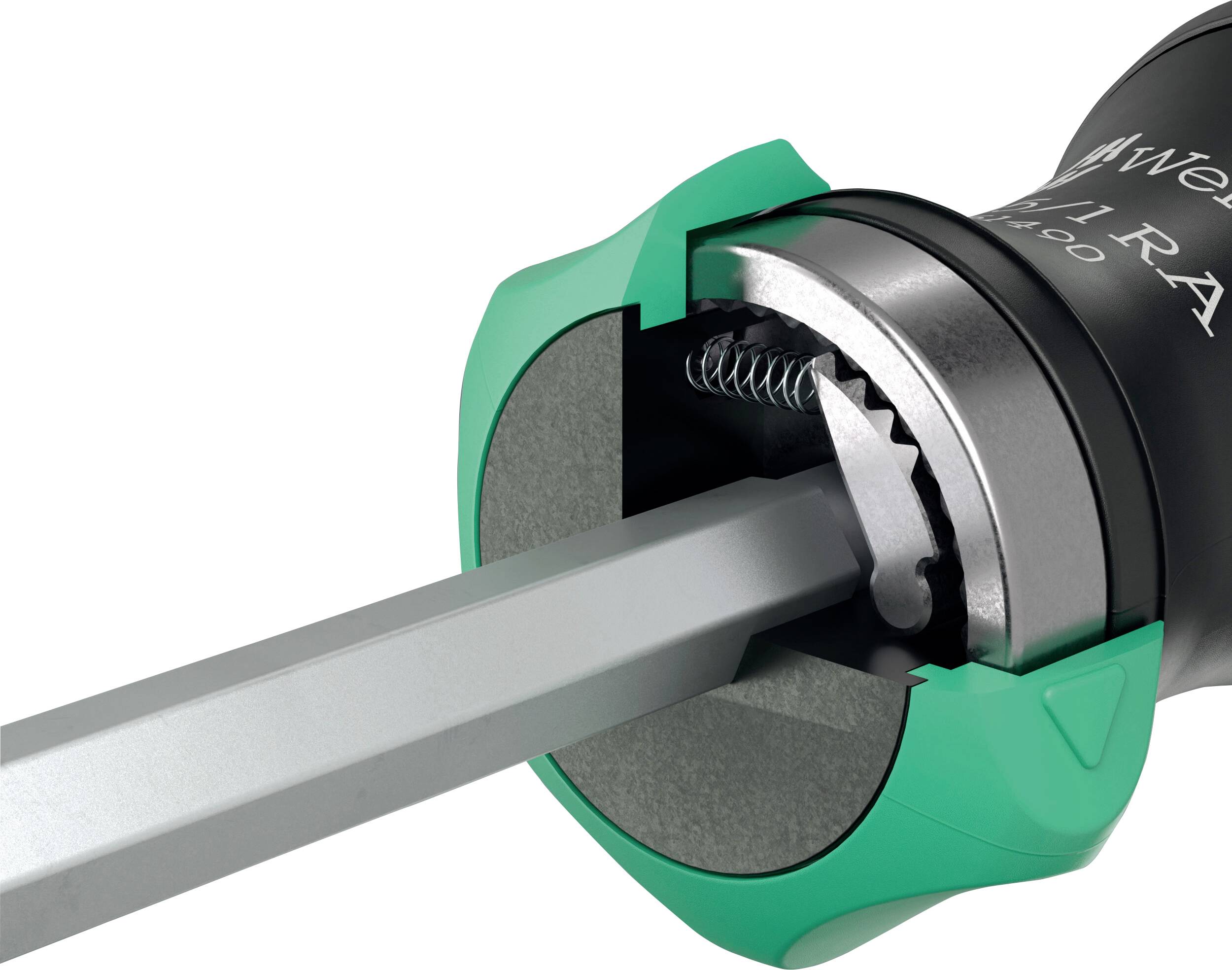 Wera Kraftform Kompakt 27 RA 1, Ratsche m Bits, Wera  (BILD1)