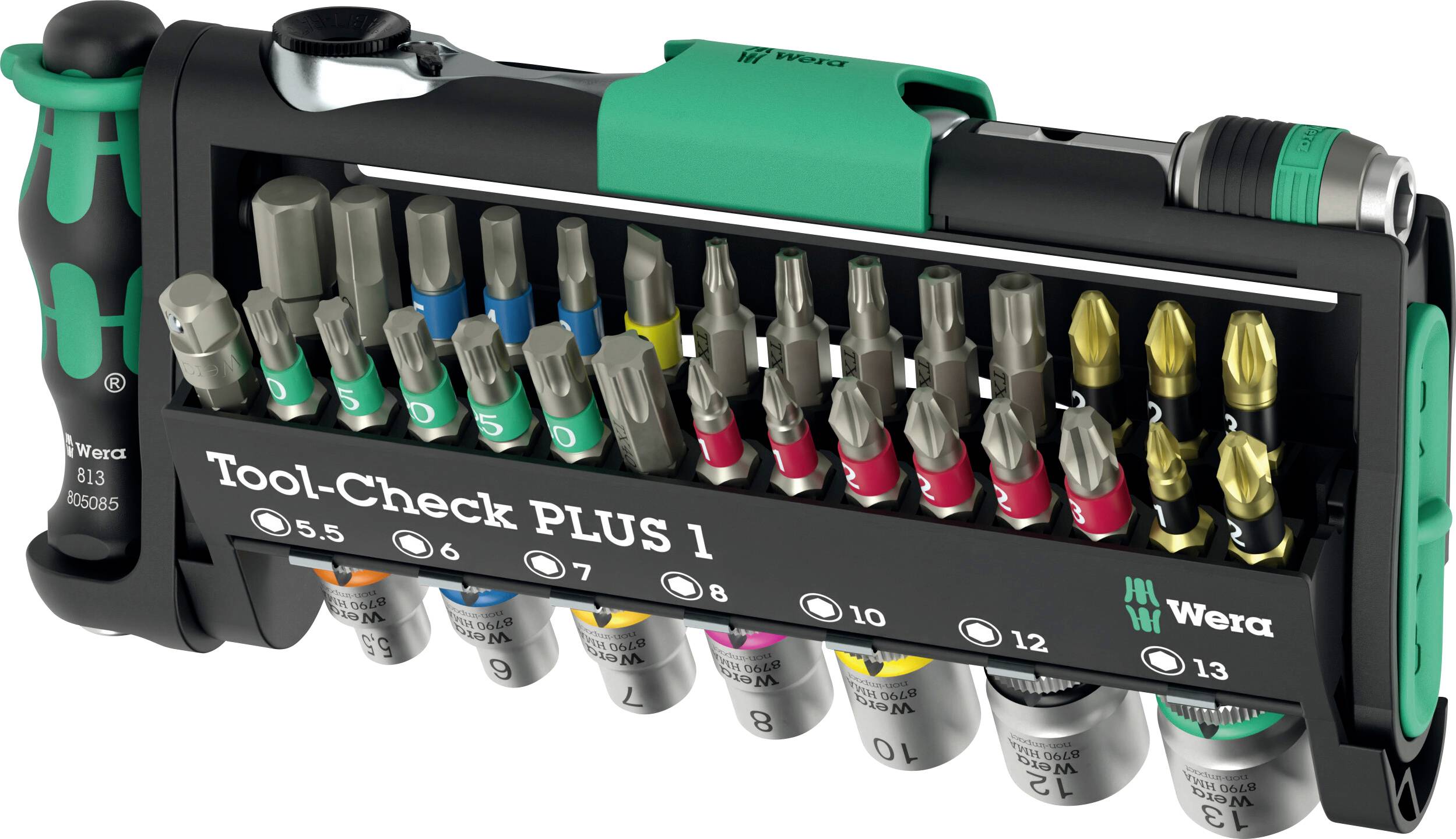 Wera Tool-Check Plus 1, 39-teilig, Wera 05049055001  (BILD1)